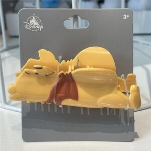 Disney Parks Winnie the Pooh Hair Claw Clip NEW